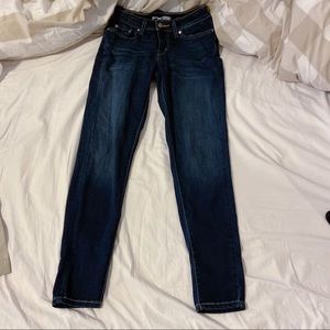 Levi’s Jean leggings Dark wash